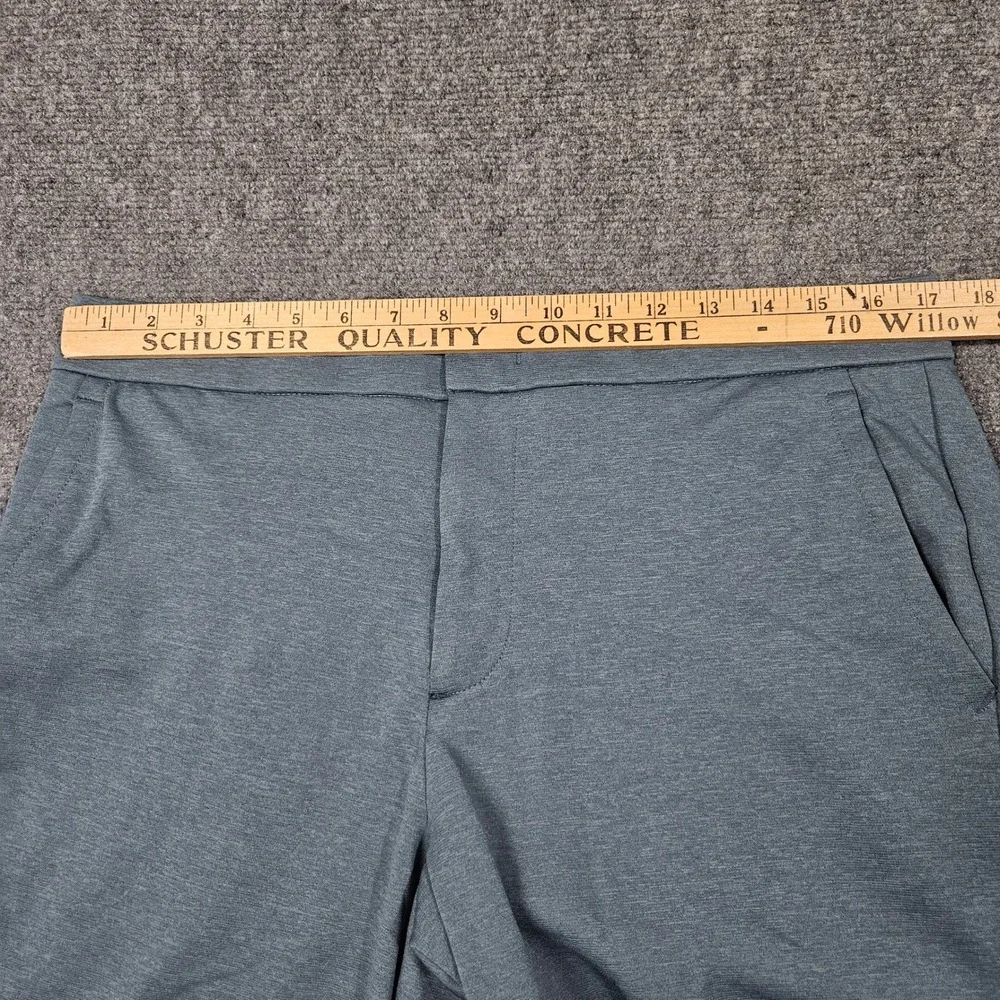 Bonobos Performance Jogger Pants L Blue Stretch Athletic Tapered All Week Casual
